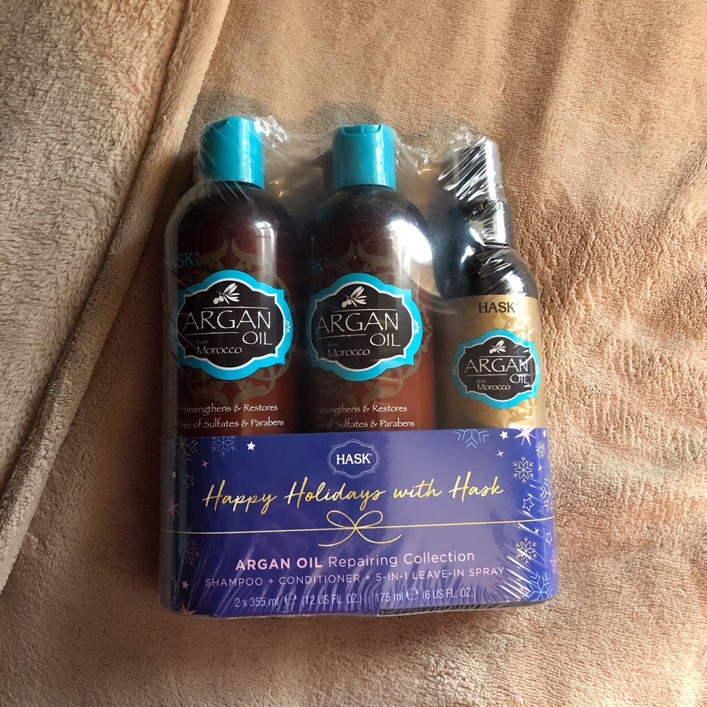 Shampoo and conditioner